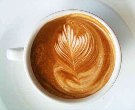 Cinnamon latte